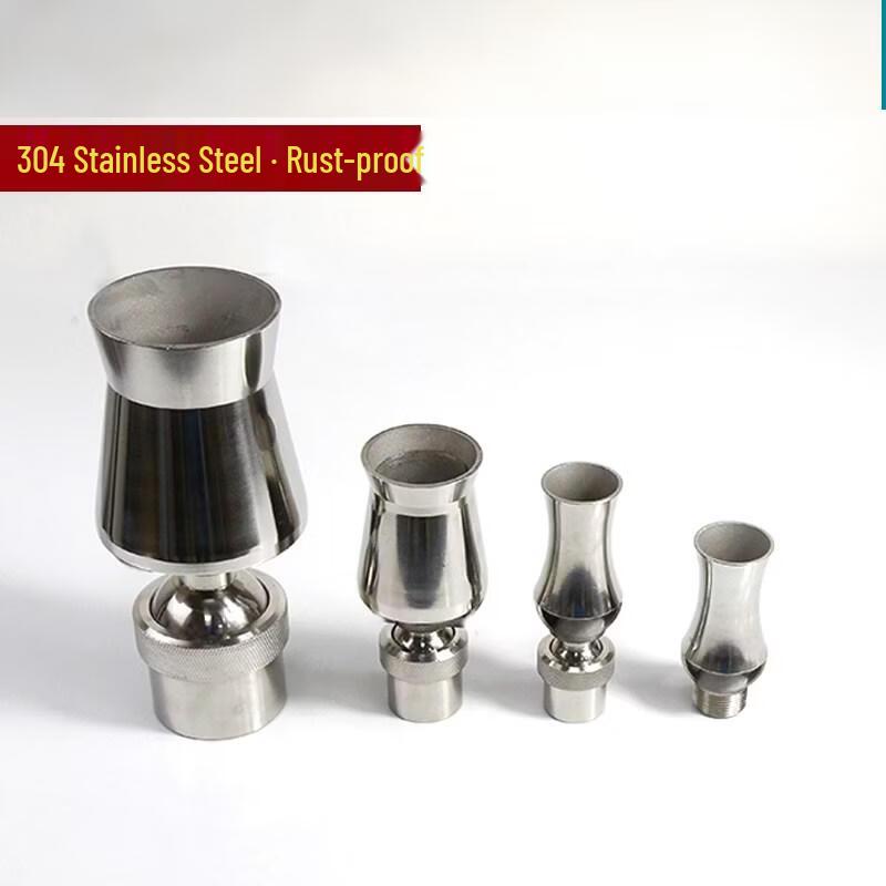 Stainless Steel Outdoor Garden Fountain Nozzle