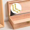 K1AE 20 Set  Gold Boxes Hinges 90 Degree Hinges Set for Small Chests & Craft Projects