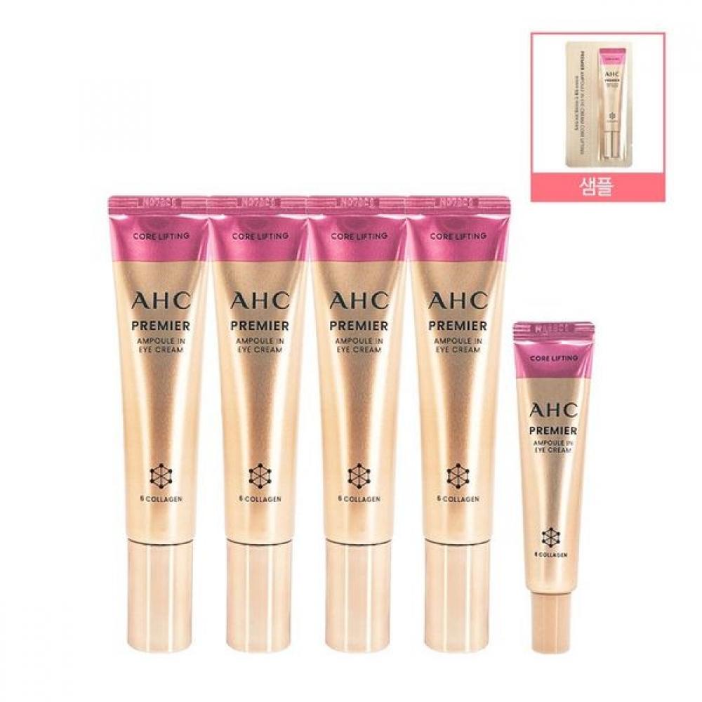 

Ahc Сезон 12 40мл 4+12мл+образец [33842485] AHC Eye Cream Season 12 40ml 4 packs12mlsample/20