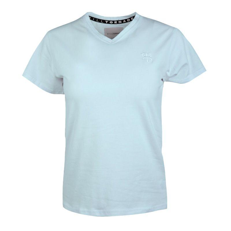 Women's V-neck T-shirt BILL TORNADE