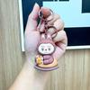 Fumaide Shaking Wood Malabubu Doll Keychain