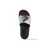 Adidas Cloudfoam Comfortable Durable Rubber Sole Non-Slip Slide Sandals Women Footwear Black Blue BB0447
