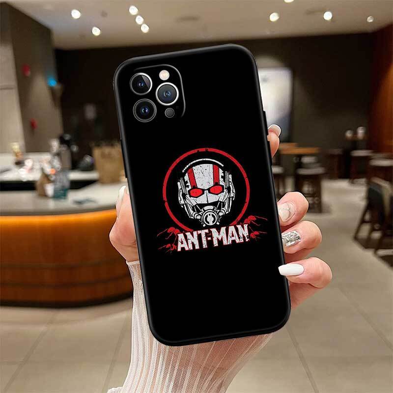 Ant Man Phone Case for Samsung S20 S21 S21S S22 S23 S24 FE Ultra Plus Lite F06 F16 M06 M16 M56 A07 A17 A36 A37 A55 A57