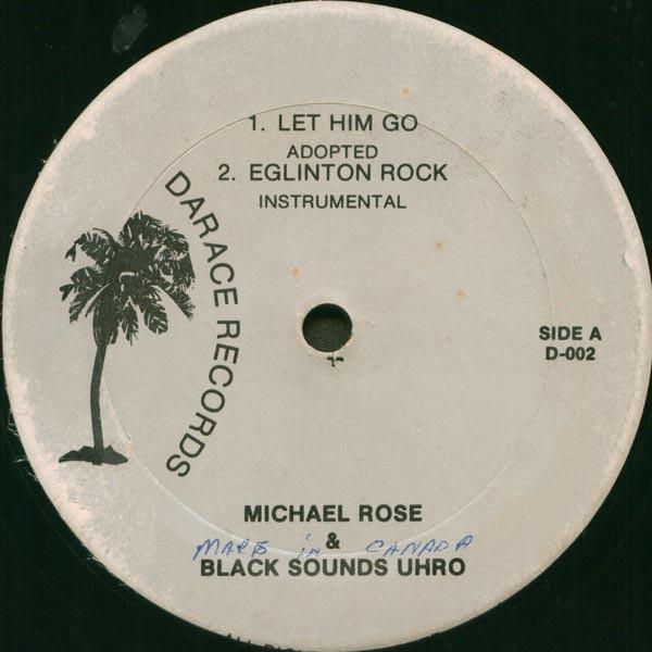 

Виниловая пластинка MICHAEL ROSE BLACK UHURU JOHN S Let Him Go Eglington Rock Babyl D002 Darace Records 1979 Канада Регги Ска Даб Б/у