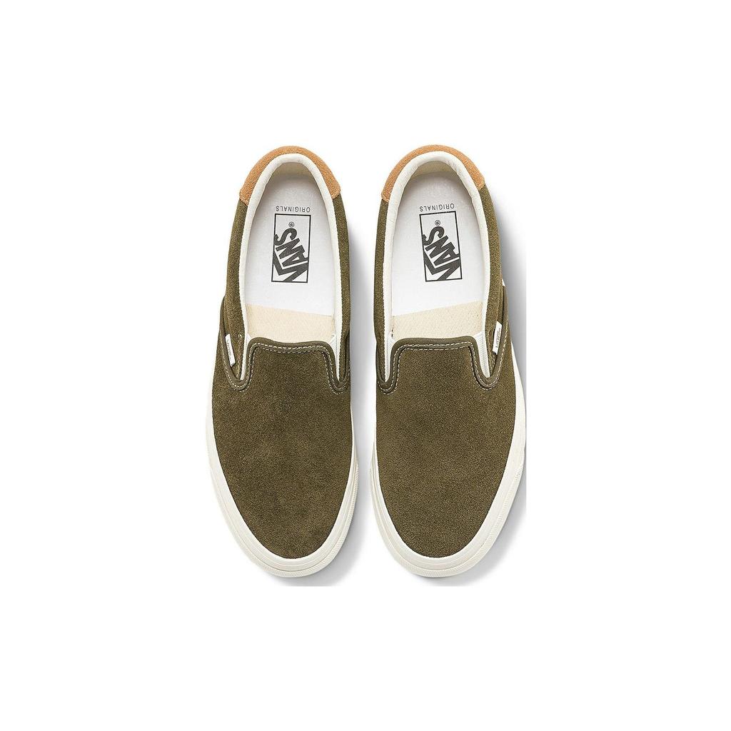 New Slip On Og Vans 59 Lx 'Dark Green' VN0007QEOLV