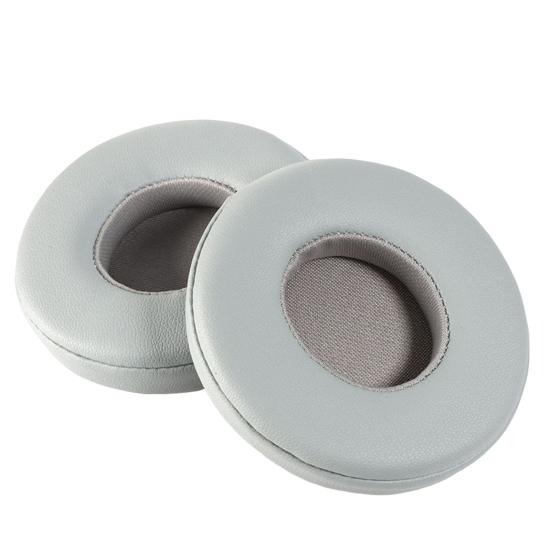 1 Paar Ersatz-Ohrpolster Schallisolierung Weich Elastisch Atmungsaktiv Schützendes Ohrkissen Solide Bluetooth-kompatible Kopfhörer Schwamm-Ohrpolster