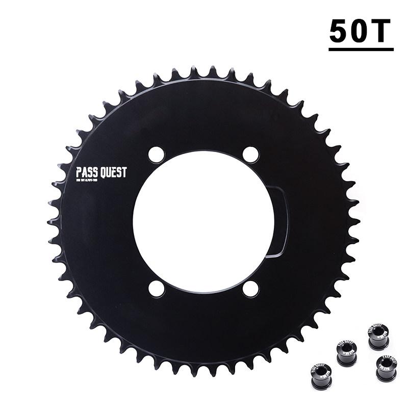 110 Bcd Chainring For Geoid Pm500 Power Meter 4 Bolt Chainring 46 33 50 34t 52 36 53 39 54 40 Aero Chainring 110bcd Double Plate