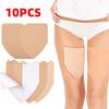 10PCS Thigh Inner Anti Chafing Stickers,Invisible Thigh Anti Friction Pads,Anti-Chafing Skin Sweatproof Skin Protection Patch