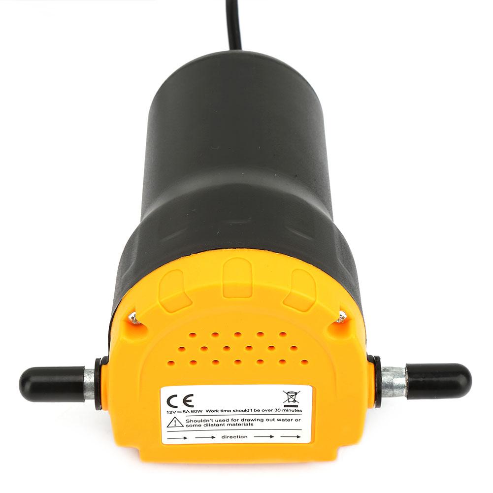Mini Car Oil Diesel Suction Extractor Transfer Pump 12V 60W