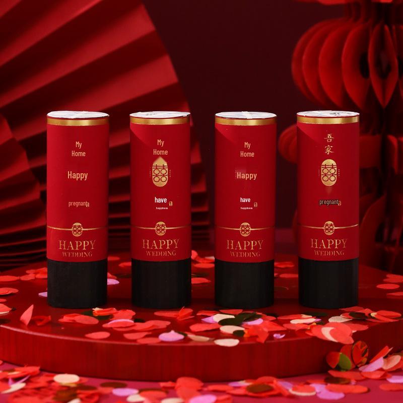 Sada svatebního konfetového děla: Vyskakovací hra a fotografické rekvizity