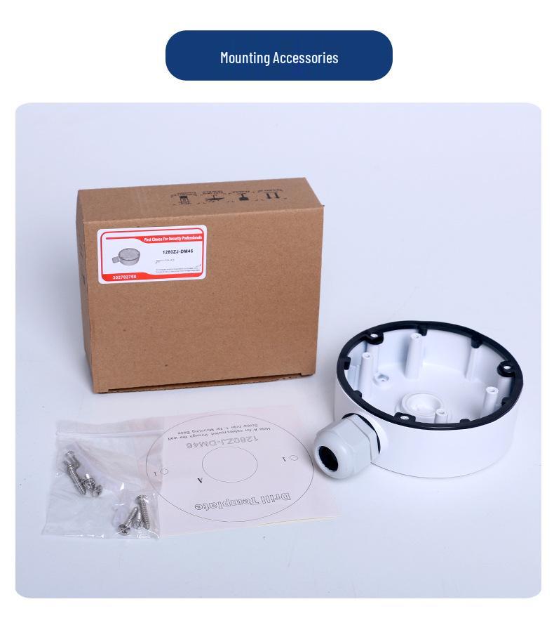 Wasserdichte Aluminium-Kabelmanagementbox für Dome-Kameras