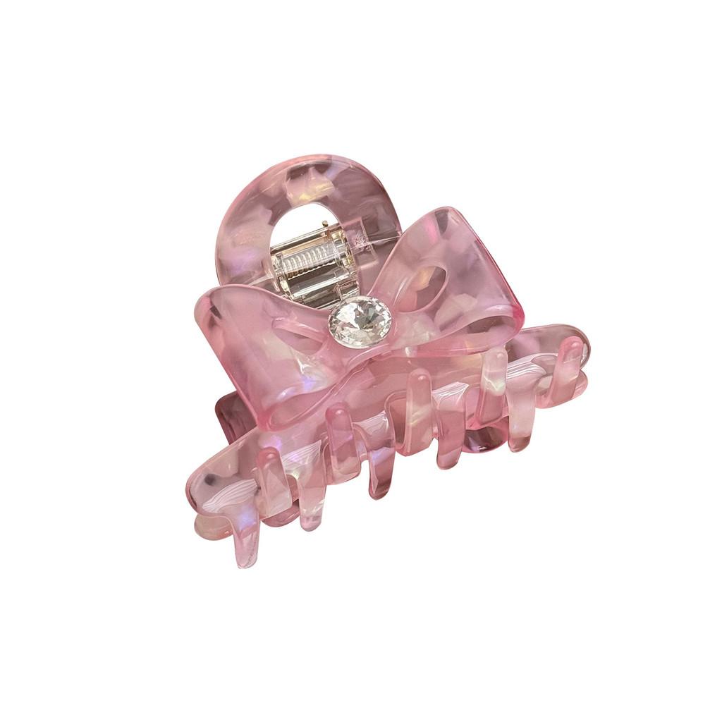 Stylish Floral Patterned Hair Claw Clip In Vibrant Colors For Fashionable Women