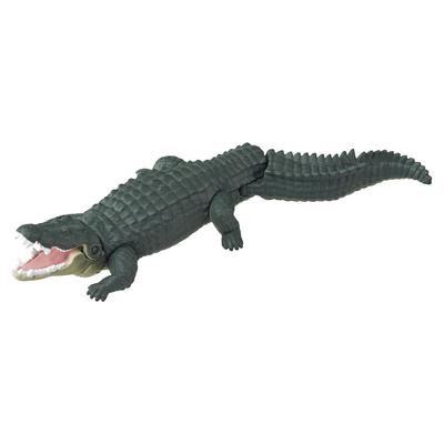 TAKARA TOMY Ania AL-28 Saltwater Crocodile (Floating Ver.) Animal Dinosaur Toy Ages 3+
