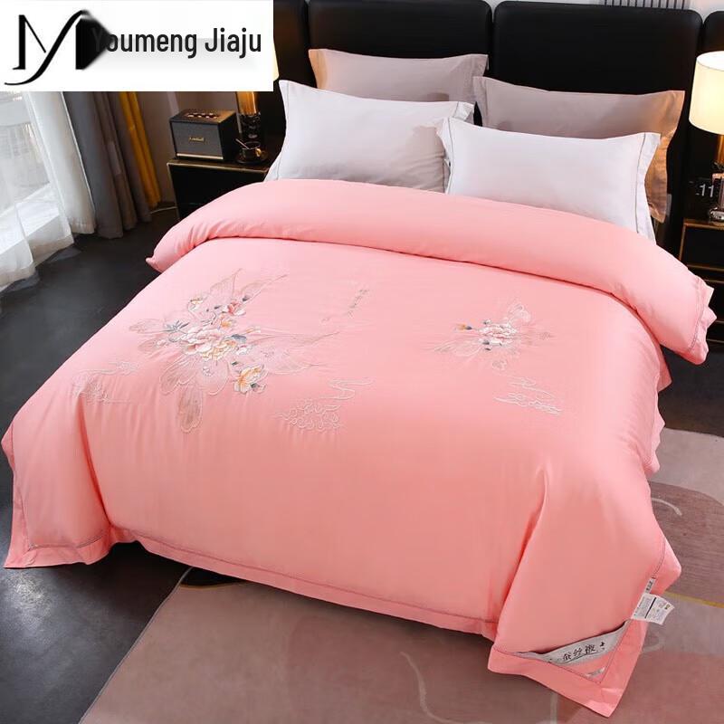 

Youmengjiaju Guosetianxiang 100% Tussah Silk Duvet - Butterfly Dance