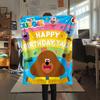 1PC Hey Duggee Patterned Flannel Blanket Suitable For All Seasons for Home Decor Warmth and Comfort Gifts Holiday Present