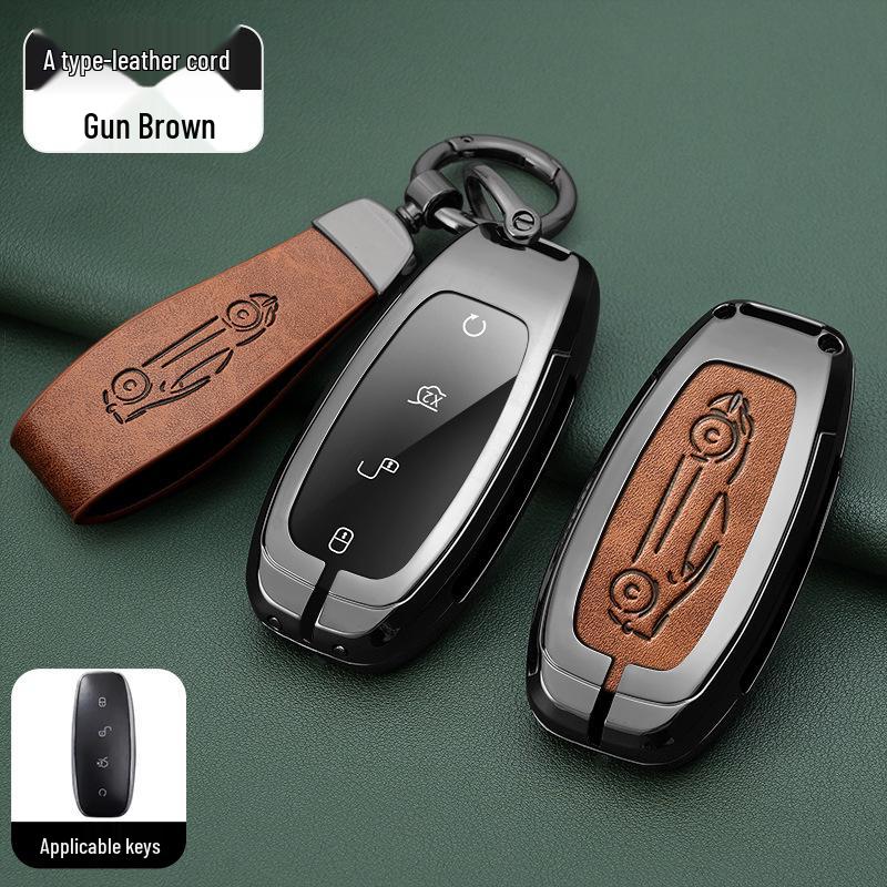 High-End Denza D9 Key Case: Full Protection Shell for 2022 Model