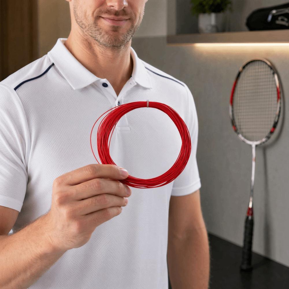 10pcs 0.7mm Gauge Tennis Racquet Wire High Elasticity Nylon Tennis String  Sports Enthusiasts