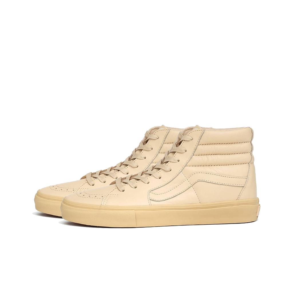 Vans Opening Ceremony X Sk8-Hi LX Beige Unisex Sneakers Brown VN000KXIJG8