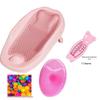 Newborn Reclining Baby Bath Net - Shower Seat with Mesh Fabric