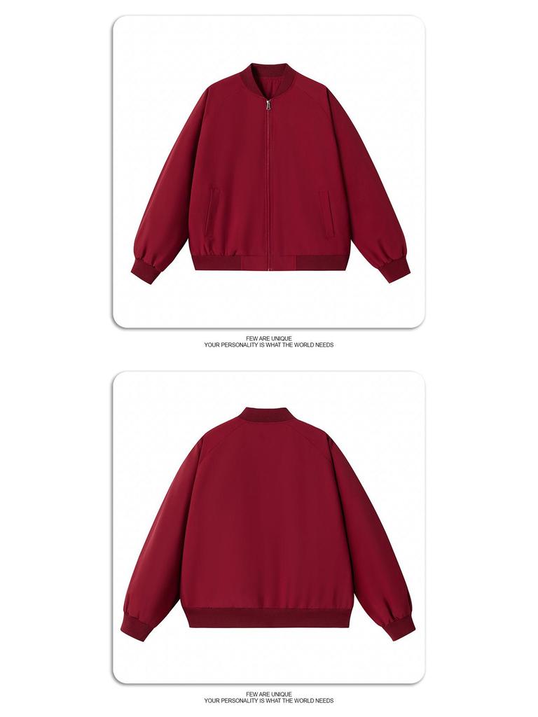 New Arrival Unisex Flight Jacket - Versatile, Trendy Multi-color Outerwear for Spring and Autumn