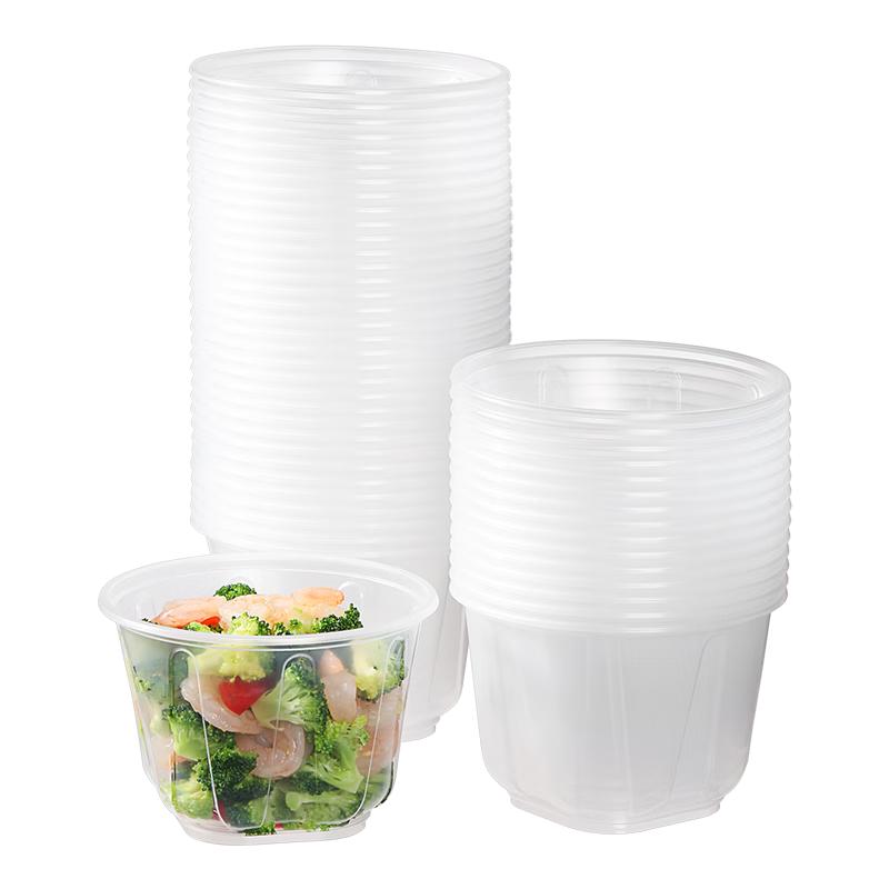 Meliya Microwavable Disposable Food Containers