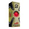 BRIDGESTONE GOLF 2023 e12 CONTACT Golf 1 Dozen USA Red Balls, (12 balls), 3-Piece, Import,