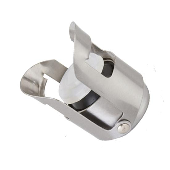 New Fashion Stainless Steel Champagne Stopper Sparkling Wine Bottle Plug Sealer