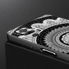 Retro Circular Totem Design Phone Case Cover for Redmi 14C 10C Note 15 14 13 12 10 11 K40 Pro Plus 5G Soft TPU Shockproof Fundas
