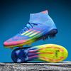 Herren Damen High Top Fußballschuhe Kunstrasen Hallentraining Fußballschuhe Größe 35-45