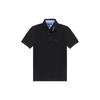 Solid Logo Print Straight Fit Fashion Casual Business Commuter Old Money Style Tennis Golf Outfit Short Sleeve Polo Shirt 7803120-078