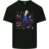 Octo Chef Funny Octopus Cook Cooking Mens Cotton T-Shirt Tee Top