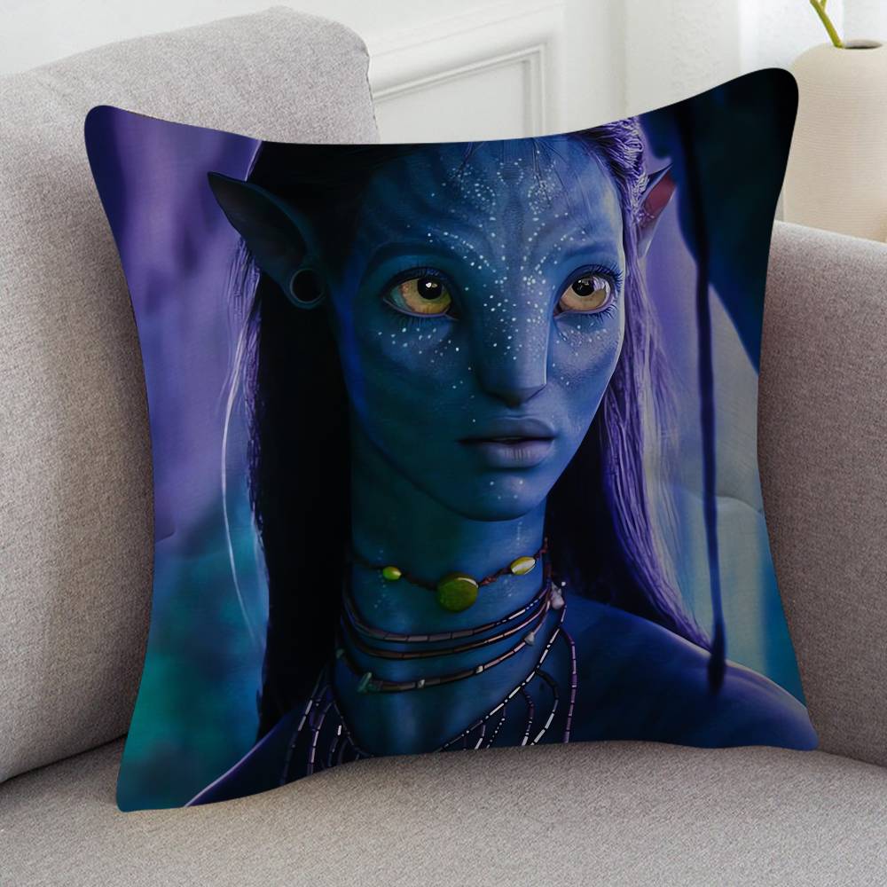 Movie Avatar Game For Cartoon Print Peripheral Pillow Case Cushion Cover Home Decor Birthday Gift Pillowcover