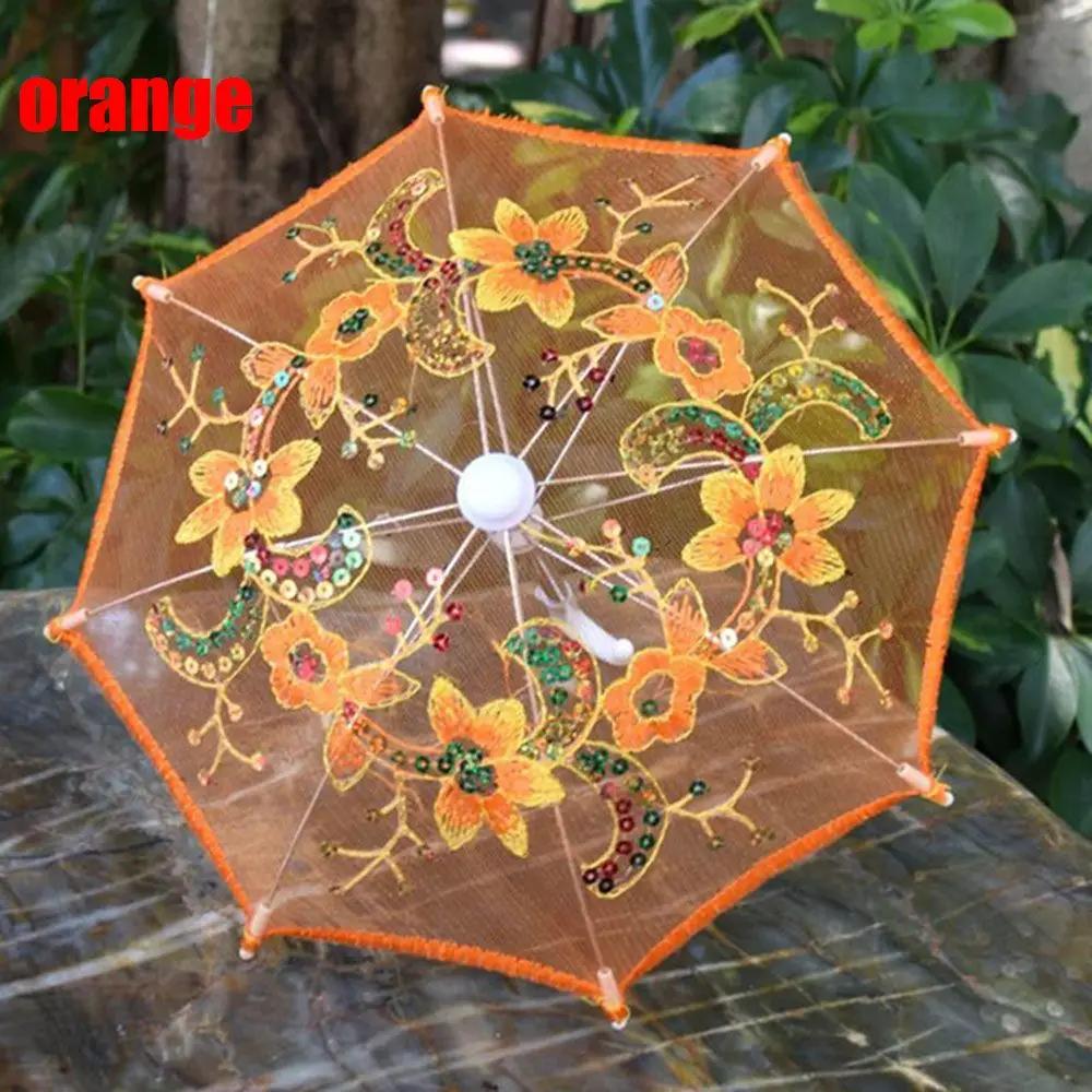 1 Pcs New Mini Doll Umbrella Toy Rain Umbrella Dolls Accessories Birthday Gift For Kid Children Doll Embellishment Ornament