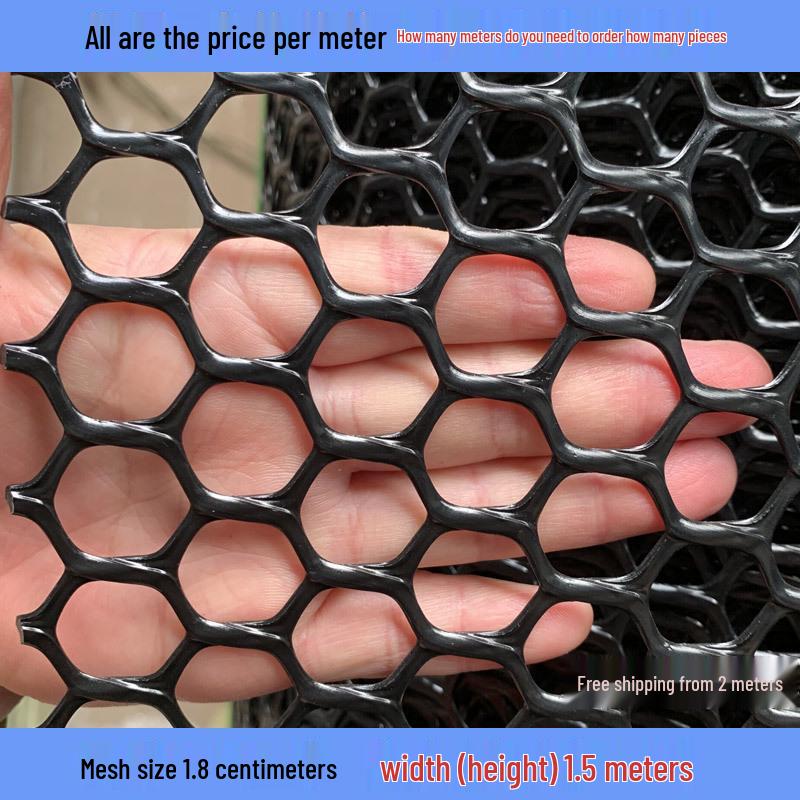 Lolo Black Cat Safety Net: Durable Mesh for Window and Balcony Protection