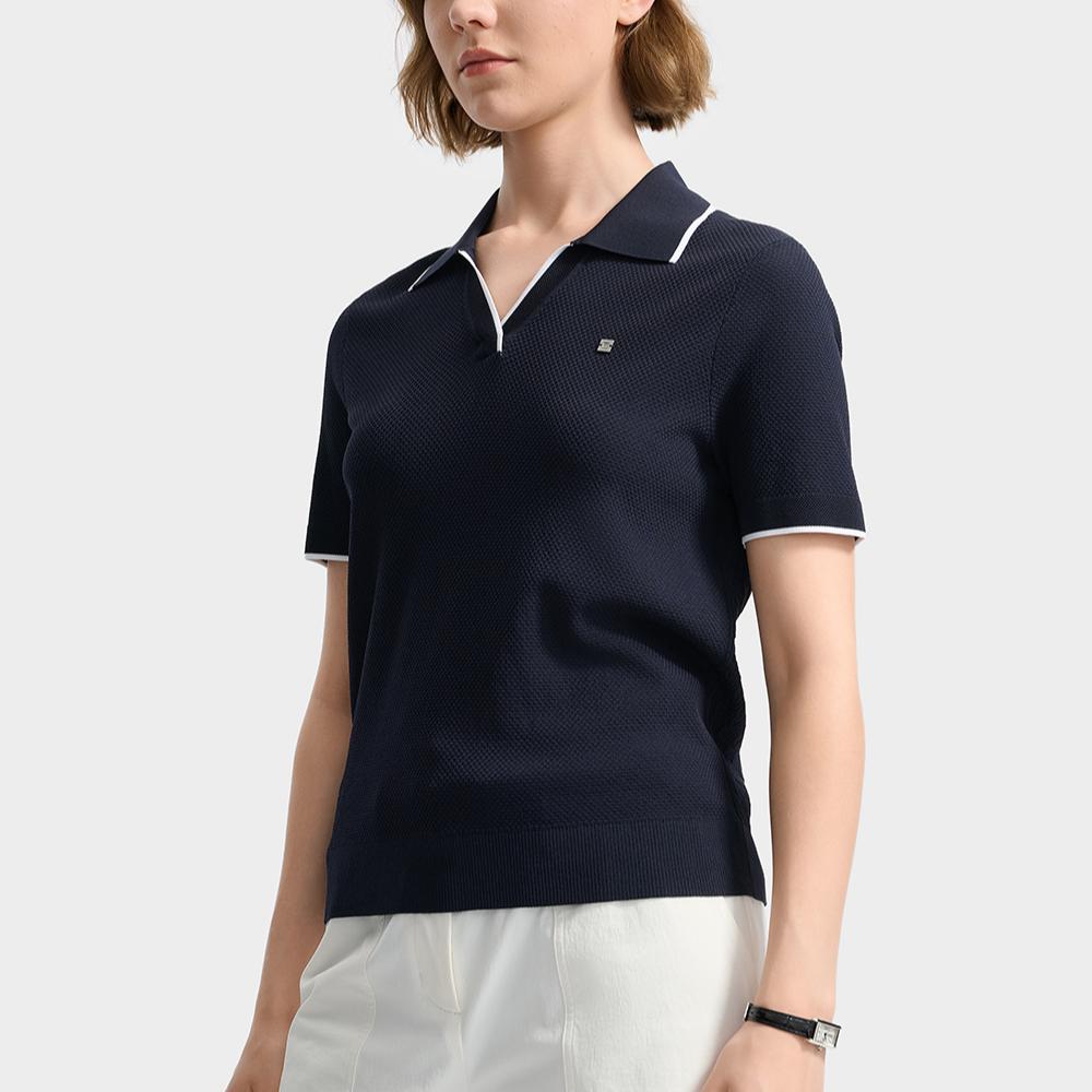 New FILA WHITE Knitwear Women's Legend Blue NV F11W533409F-NV