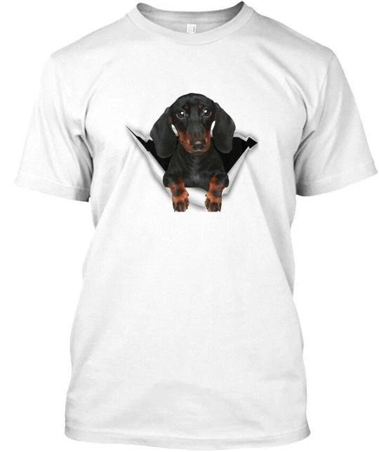 

Dachshund T-Shirt Made in the USA Size S to 5XL 2XL
