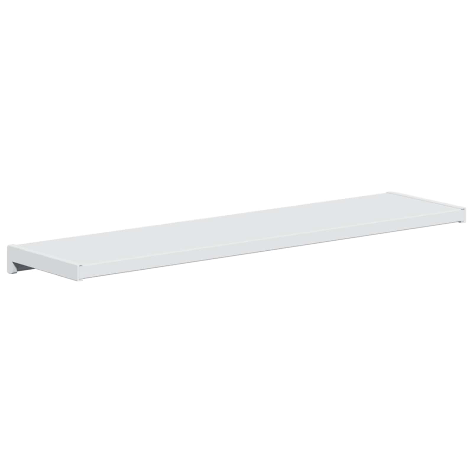 Weiße Fensterbank 100 x 25 x 4,5 cm PVC