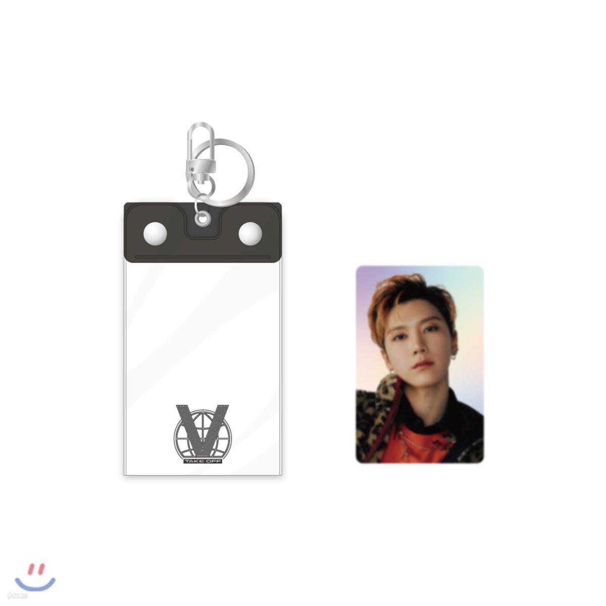

[WayV] Photo Keyring + Hologram Card SET_TEN