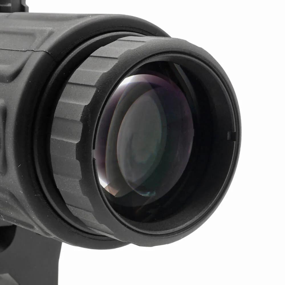Tactical  G33 G43 G45 Sight Fixed 3X 5X Magnifier Scope with Quick Disassembly and Flipping for Airsoft Hunting Collimator