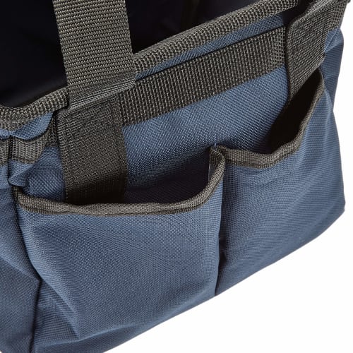 Ringstar Mr. Choice Bag, Square with 5 Pockets, Blue, CB-240 (L240 x W200 x H250mm)