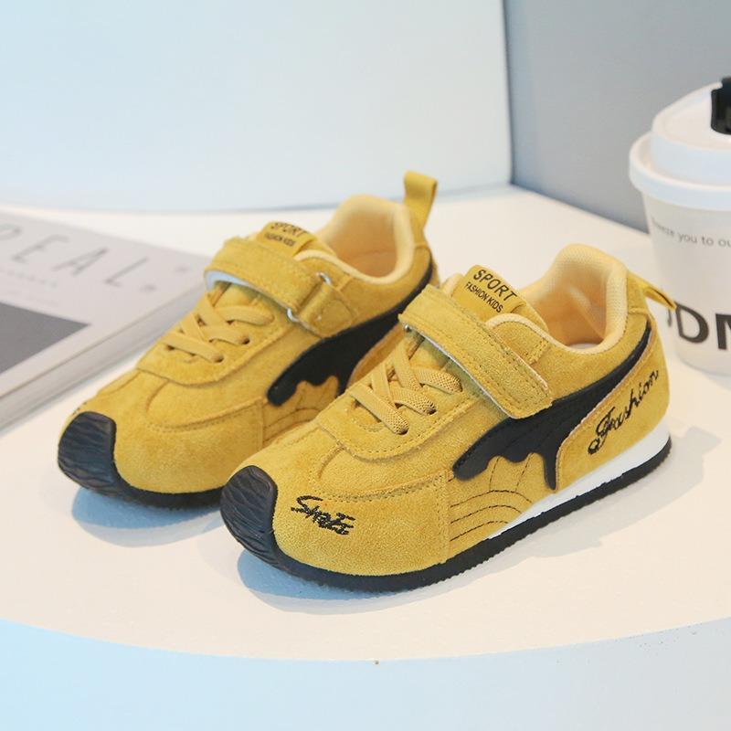 Children's Agility (Gump) Shoes - Spring/Autumn Collection, Sports Shoes for Boys, Japanese-Style Casual Skate Shoes for Girls