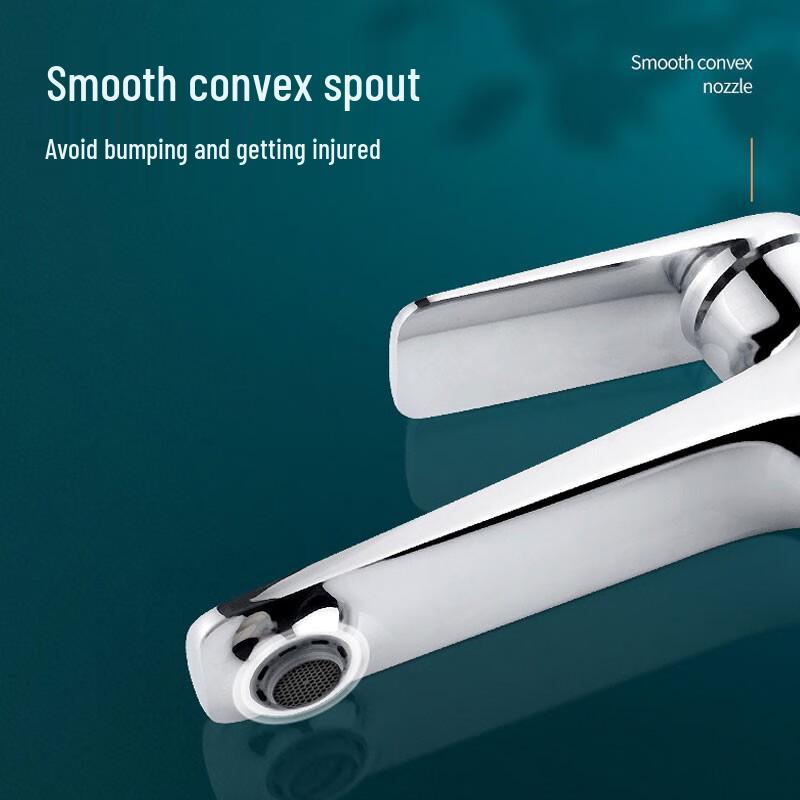 ARROW Deck-Mounted Single-Handle Basin Faucet