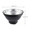 GODOX Standard Reflector Diffuser Lamp Shade Dish for Godox and ML30Bi Flash Strobe Lights 7-inch/18cm AD400PRO, AD300PRO, ML60, ML60BI, ML30, [Used]