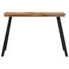 VidaXL Dining Table, Dinner Table, Meal Table, Restaurant Furniture Kitchen Home Interior, Industrial, Wood 358530