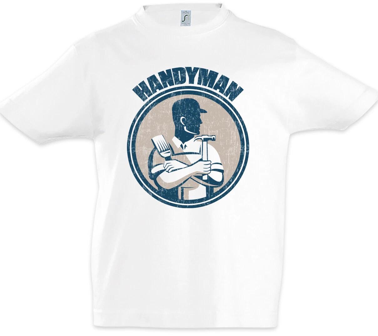 Handyman II Kids Boys kids boys T-Shirt DIY Craftsman Craft Hammer 120