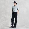 Kappa Gara Series Color Block Cool And Breathable Skin-Friendly Short Sleeve Polo Shirt Men Tops Gravel-Green K0E32PD43-3125