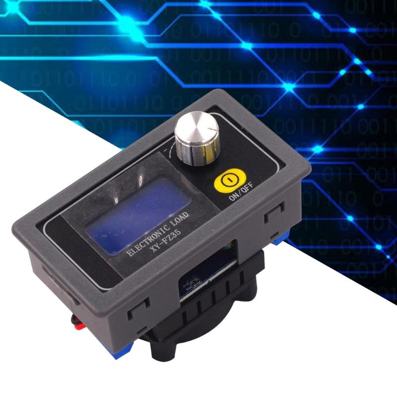FZ35 Power Aging Load Module Discharge Capacity Tester 5A 35W Battery Discharger with Intelligent Fan Control