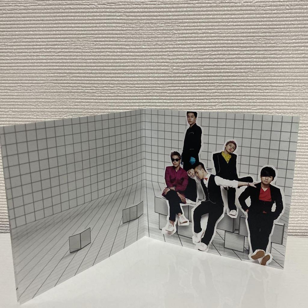 [USED] First Press Limited Edition ABIGBANG 2 G-DRAGON with Strap