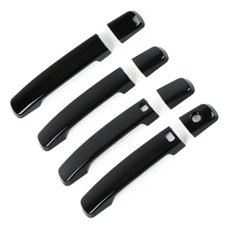 8Pcs/Set For Nissan Altima 2007-2012 ABS Plastic Door Handle Cover Moulding Decoration Trim Car Scratch Resistant Accessories