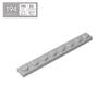 BRICKE Brick Guest 1x8 Plate, Compatible with Lego 3460, Loose Parts Building Blocks, Small Particles.